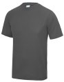 Kinder Sportshirt Cool AWDis JC001J Charcoal